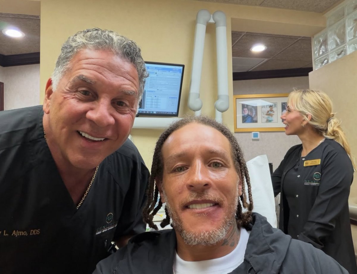TheCosmeticLane's tweet photo. Ayyyy it looks like Delonte West was able to get himself a Smile Makeover while on his recovery journey! 🦷✨ https://t.co/gt7U4Ke0FI