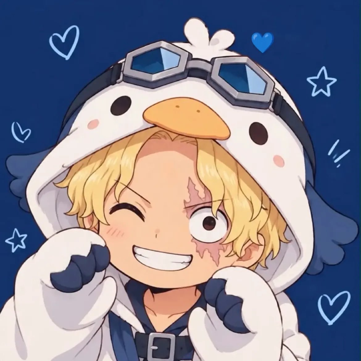 Deelaw_17's tweet photo. One piece bunnies 🐰 https://t.co/jr5CvNS1le