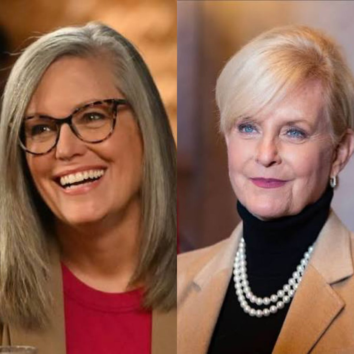 proamericapol's tweet photo. In 2017, John McCain sunk Trump's Obamacare repeal after years of promising to do the opposite.

He cited flaws in "the process." The same process Democrats used to pass the ACA with ZERO Republican votes.

Today, it was announced Cindi McCain will ENDORSE and campaign with Democrat Katie Hobbs.

The McCains are traitors to this country.

 https://t.co/bVYp4joHxK