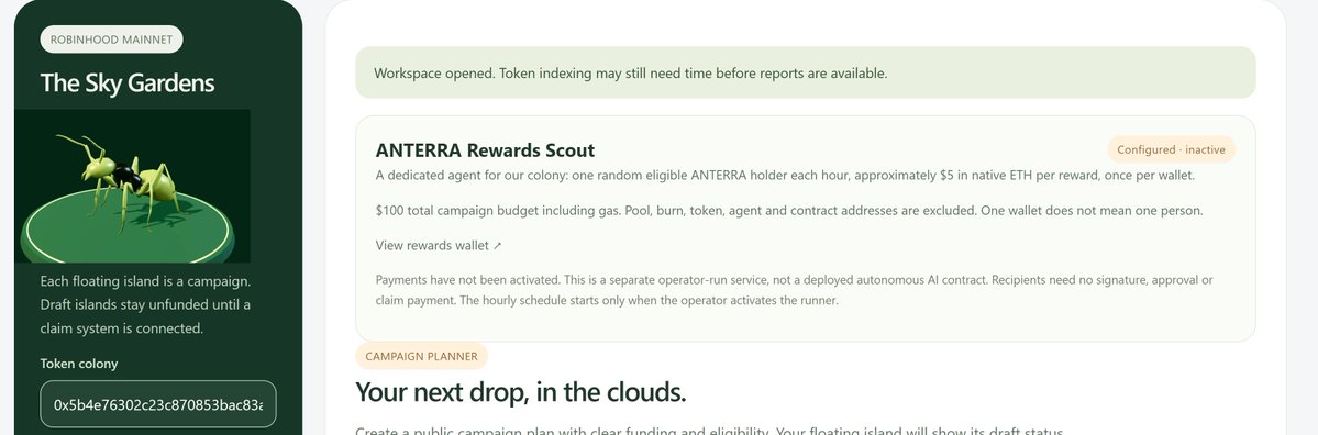 Anterrahq's tweet photo. Something Huge is coming.
First wave  funded $100

Total Rewards for campaign when active is $10,000 https://t.co/Ed33pFoxOG