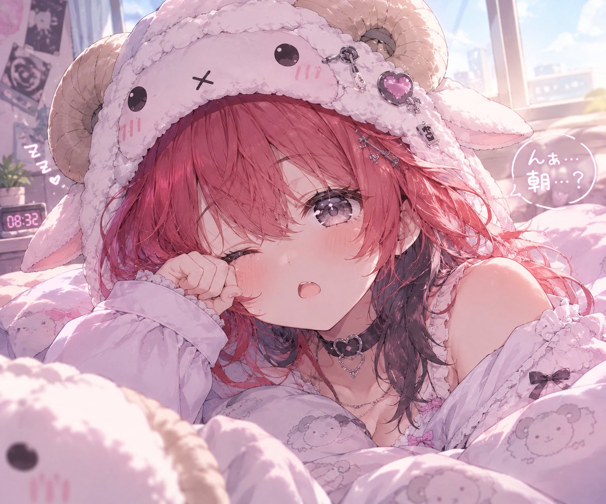 hitsucha_n's tweet photo. おはめぇ🐏💋

ここ毎日頭痛いのなんでかなあ？
痛くない？？

気圧？肩こり？
やだなあ💦

今日もがんばろおねぇ❣️
らぶち╰(*´︶`*)╯ https://t.co/U3xRCbRbnG