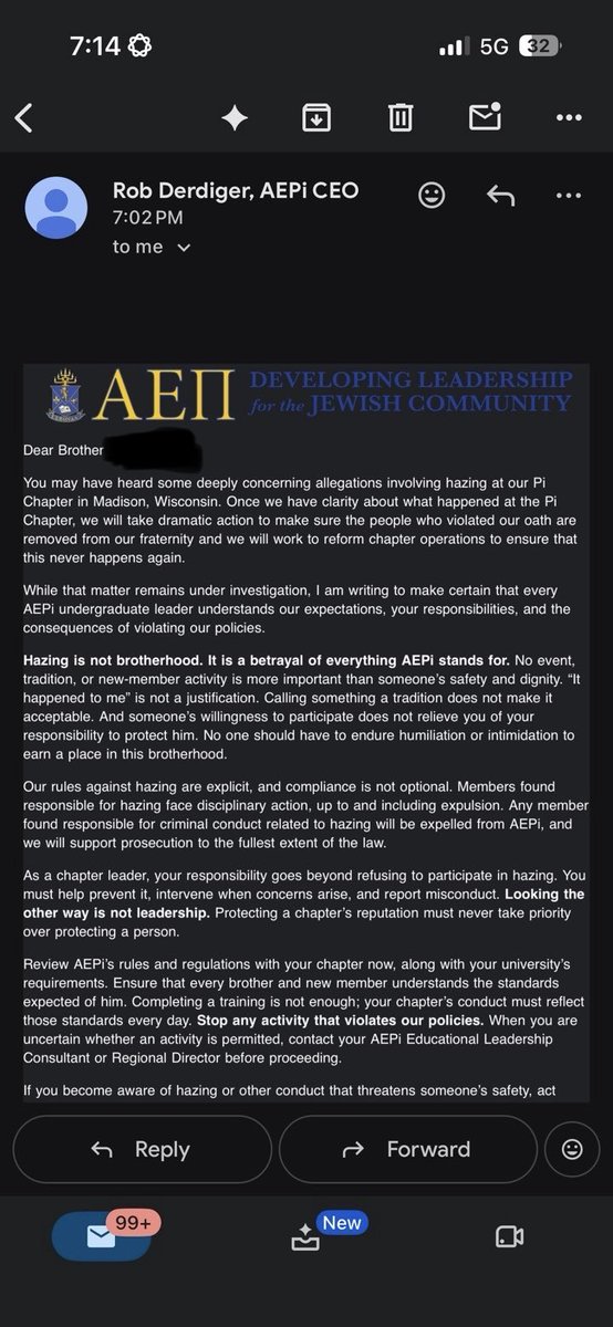 AaronMarsh69's tweet photo. Statement from AEPi #Aepifiles #AEPiWisconsin https://t.co/cGSKzlBlGz