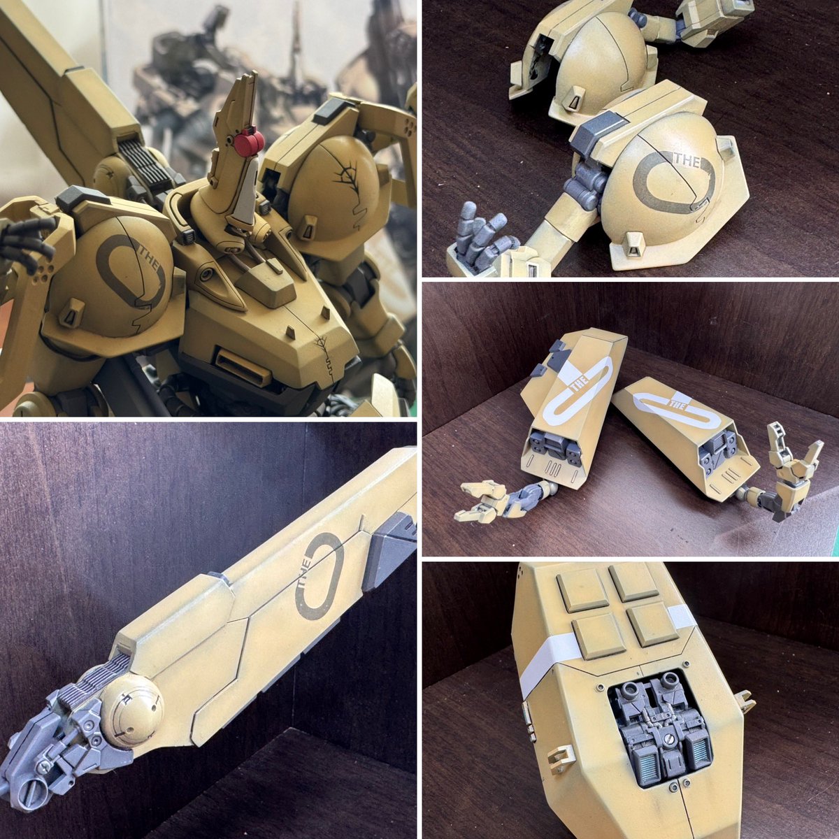 pocp42's tweet photo. #みんなのミキシングガンプラ晒せよ 
使ったパーツは数知れず
MGザク、ドム、30MMや、
プラ板、エポパテのスクラッチ
と…約2.5ヶ月の記録をアップ🤩
#ソロモンエクスプレス 版の
THE-Oもやっと完成
10/10 #トモコレ 初陣となります
よろしくお願いします〜 https://t.co/hhU9PfS1Yd