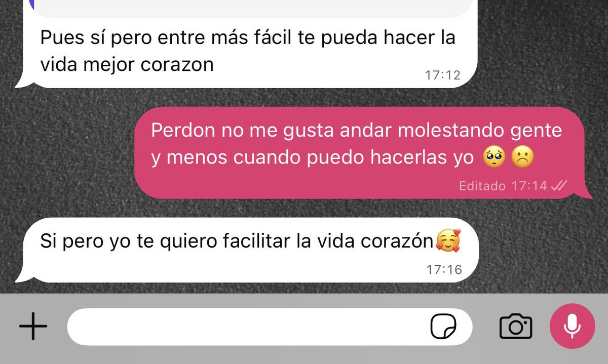 ErikaEquez's tweet photo. Que hice para merecerme a este ser! 🥹🥰 https://t.co/xWBAzFLCu0