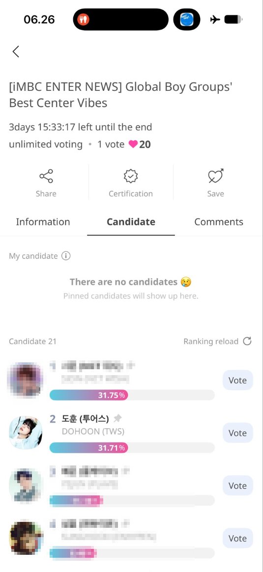 boljjaeppang42's tweet photo. Hello saiville, we got another job to do ‼️

So DOHOON is currently nominated for GLOBAL BOY GROUPS' BEST CENTER VIBES and is currently in 2nd, with a super narrow gap from 1st on the IDOLCHAMP app. Voting duration till 28 sept‼️

please show support for our doroongie or HE WILL SULK ‼️ 

Vote here on IDOLCHAMP app:
https://t.co/1AK9Goi5v5

#TWS #DOHOON #도훈