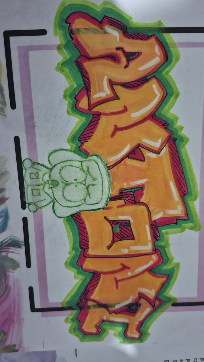 nighttnio's tweet photo. Q opinan? Lo hice rápido para una tarea JAJAJ https://t.co/ootF59P1ei