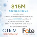 Photo by Fate Therapeutics (@FateThx)