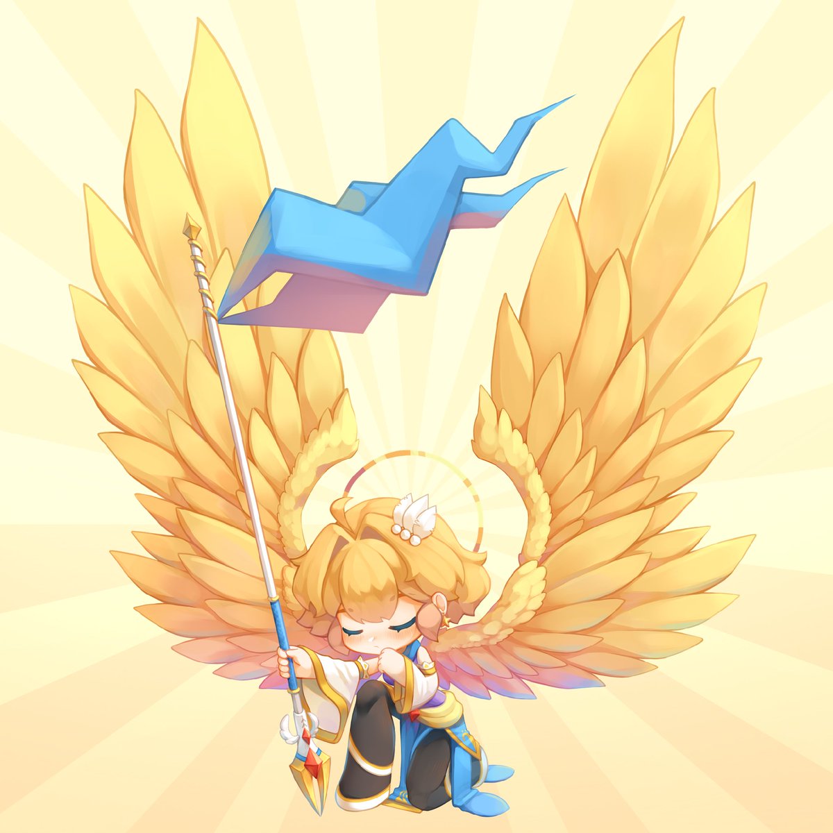 Cookie_Teaa's tweet photo. Commission for @PuccaPixelArt ✨ https://t.co/GNoJ27vgqH