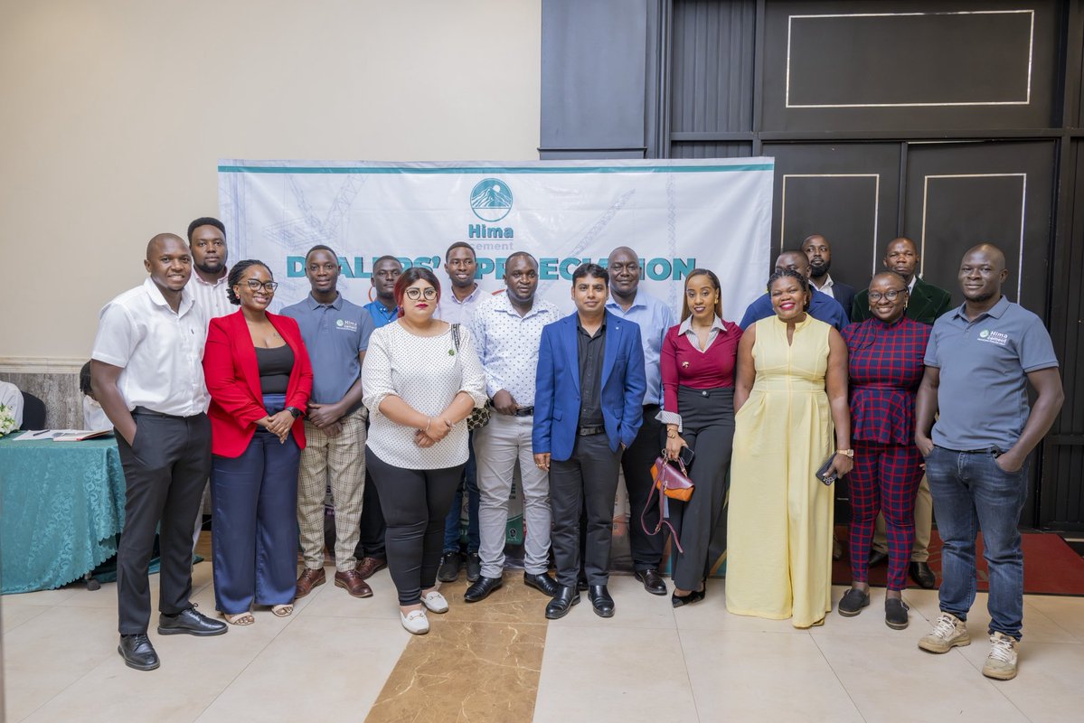 UgWonderland's tweet photo. Strong partnerships are the foundation of lasting growth. #HimaCement’s Central Region Customer Engagement at Mestil Hotel, Kampala, brought customers together for meaningful conversations, connection and appreciation as they celebrated the partners who continue to build & grow https://t.co/nUyrPCd2kN
