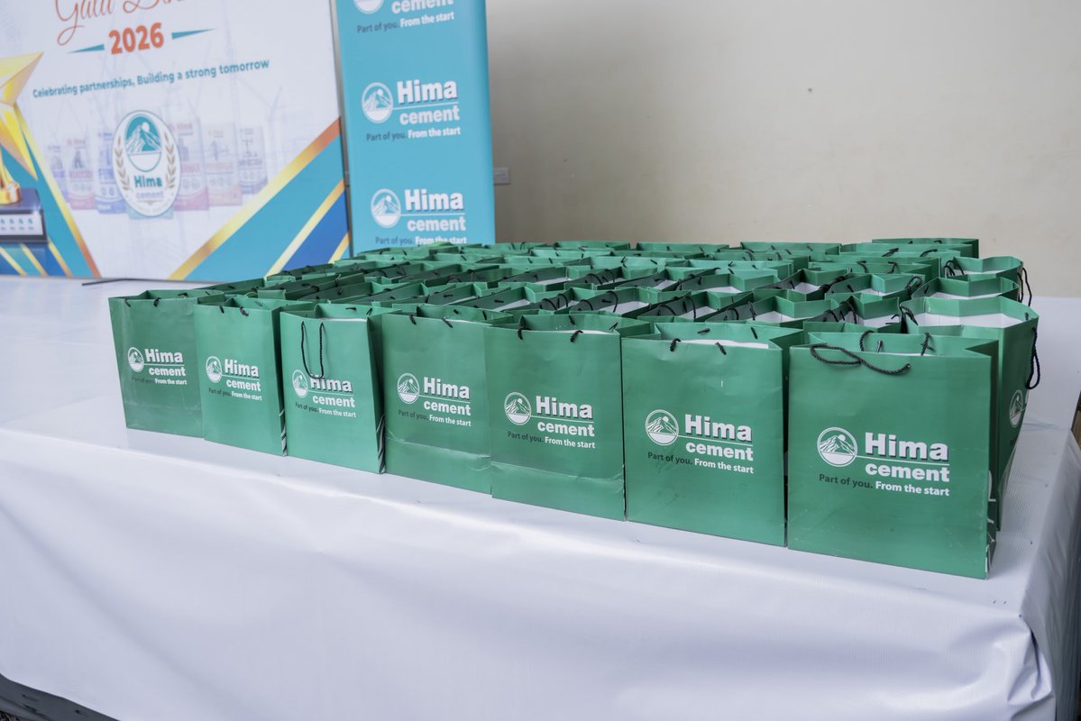 UgWonderland's tweet photo. Strong partnerships are the foundation of lasting growth. #HimaCement’s Central Region Customer Engagement at Mestil Hotel, Kampala, brought customers together for meaningful conversations, connection and appreciation as they celebrated the partners who continue to build & grow https://t.co/nUyrPCd2kN