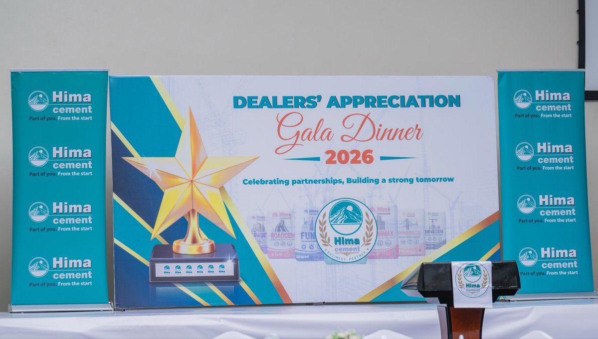 UgWonderland's tweet photo. Strong partnerships are the foundation of lasting growth. #HimaCement’s Central Region Customer Engagement at Mestil Hotel, Kampala, brought customers together for meaningful conversations, connection and appreciation as they celebrated the partners who continue to build & grow https://t.co/nUyrPCd2kN