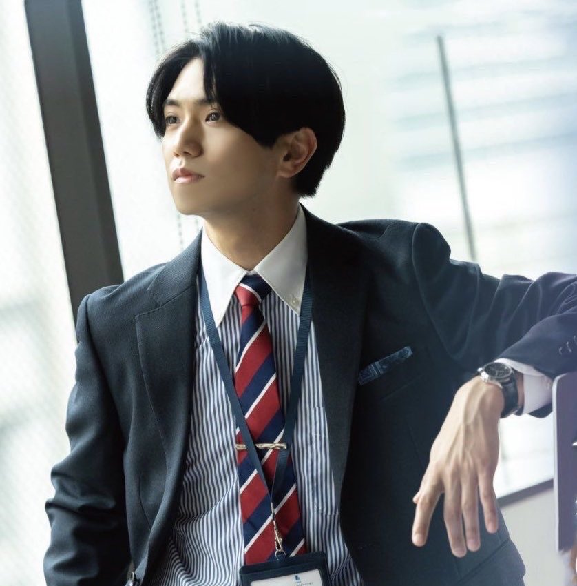 meronorinyan's tweet photo. 良規さんのサラリーマン姿は至高^･·̫･��ฅ🪄♡ https://t.co/IbciCOiR1l