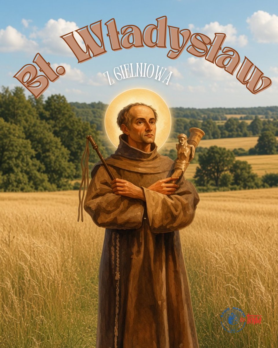 TV_Trwam's tweet photo. #ŚwiętyNaKażdyDzień
🇵🇱Bł. Władysław z Gielniowa 🇵🇱
Prowadził życie pełne modlitwy i pokuty. Był gorliwym kaznodzieją, przyczynił się do rozwoju języka polskiego w kaznodziejstwie 📖 Układał pieśni i nabożeństwa, a szczególnie czcił Imię Jezusa i Najświętszą Maryję Pannę🌹 https://t.co/BIBaRO0CzG