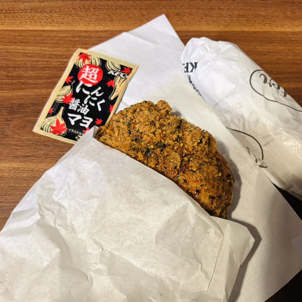 pommel_ch's tweet photo. 【今日のごはん】
ケンタッキー https://t.co/PkAqgF4LEd