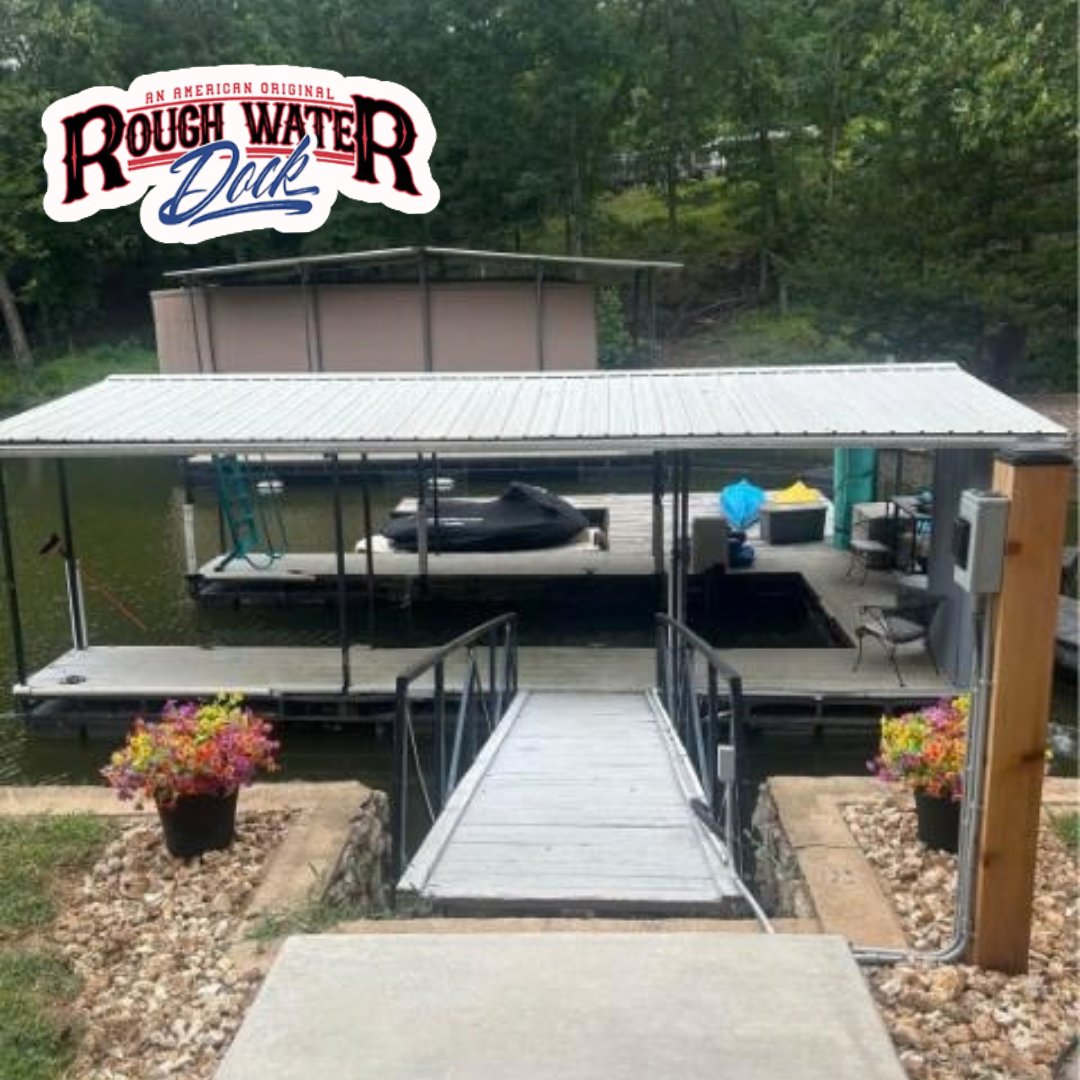 RoughWaterDock's tweet photo. arbert — Used Dock
🚨 USED DOCK AVAILABLE — $5,000
Looking for a two-well dock with some useful extras already included? The Harbert is available now.
Harbert — $5,000
📲 Interested? Contact Rough Water Dock for more information.
#RoughWaterDock #LakeOfTheOzarks #UsedDock https://t.co/JP5Eht1KPK