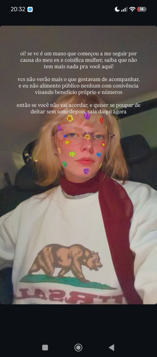 dudafw0413's tweet photo. acho ridículo quem ainda fica comentando sobre o calango nas postagens da triz, esquece gente https://t.co/Yhlbv9V7bc