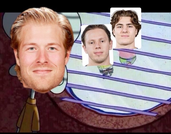 Dailybrockboes's tweet photo. How I imagine this was happening off to the side https://t.co/kA4y3KvMh8