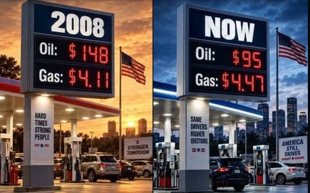 SaltyGoat17's tweet photo. I think the oil and gas companies have some explaining to do don't you? https://t.co/Dj313yxIOV