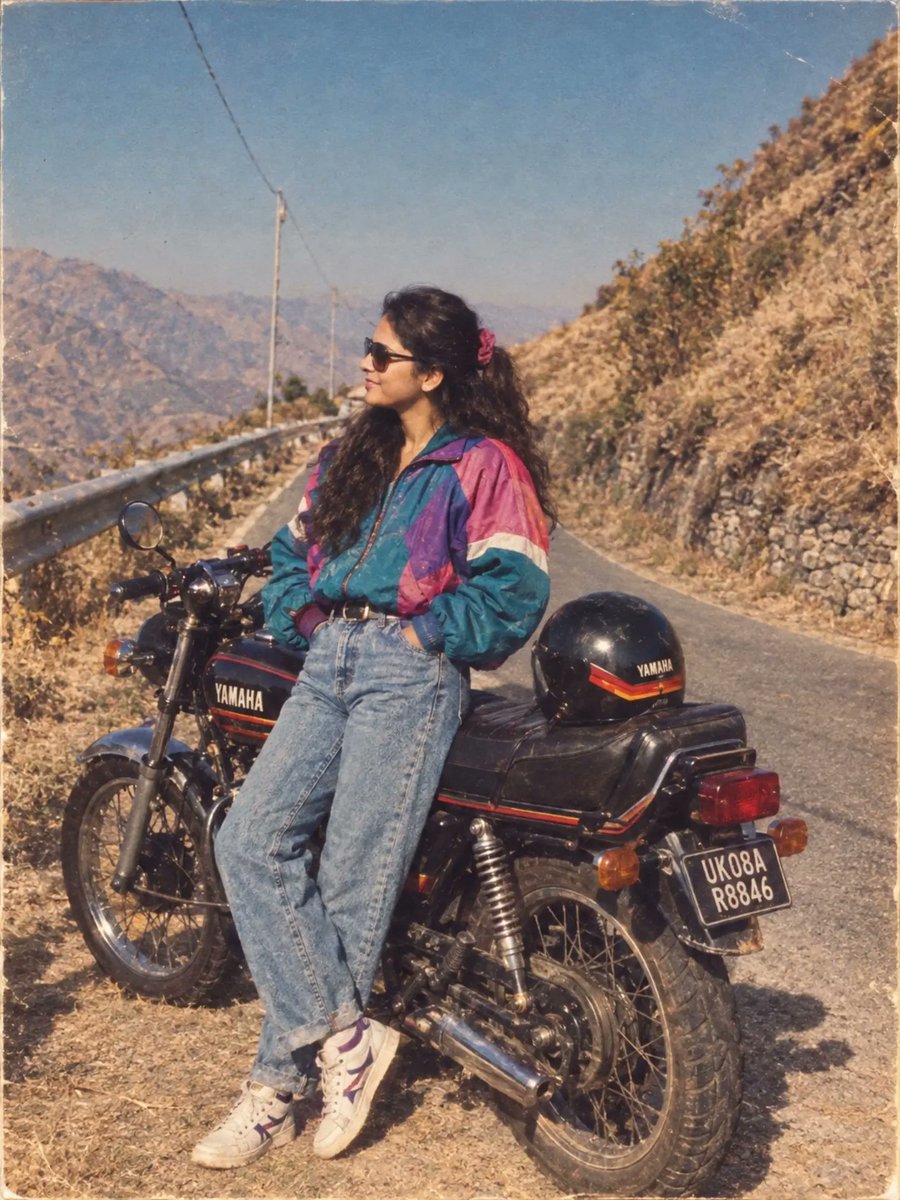 hazelgonzalezvj's tweet photo. Viral Instagram trend from the ’80s... https://t.co/2Q4VYALWzT