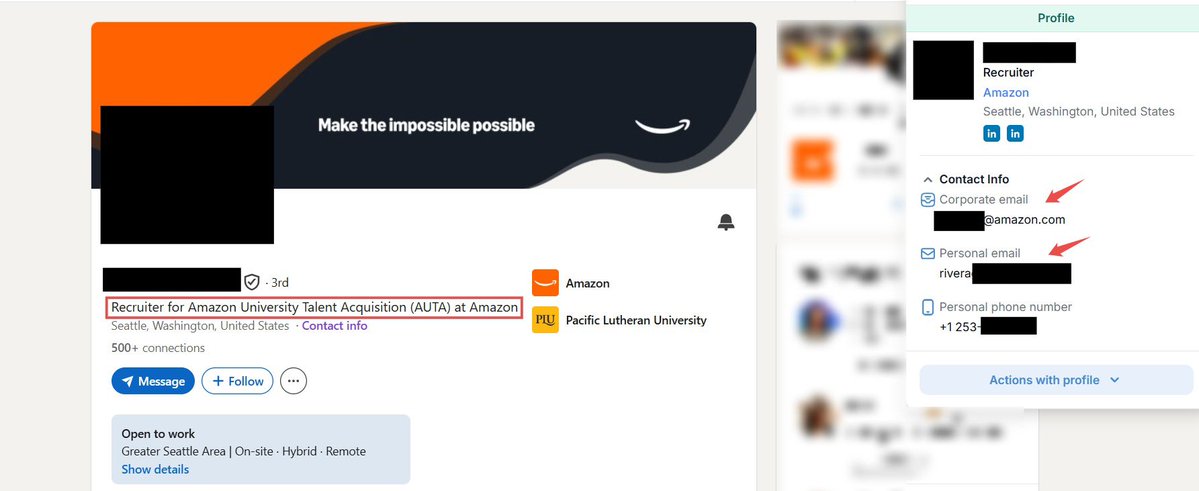 d4rk_intel's tweet photo. SignalHire indexes publicly available professional data - just like a search engine.

Use it to find the contact path, not to spam.

- Verify the email is business-related - Engage genuinely before pitching - Respect the opt-out

Above all, remain ethical.

#OSINT https://t.co/2Ed8ru50gt