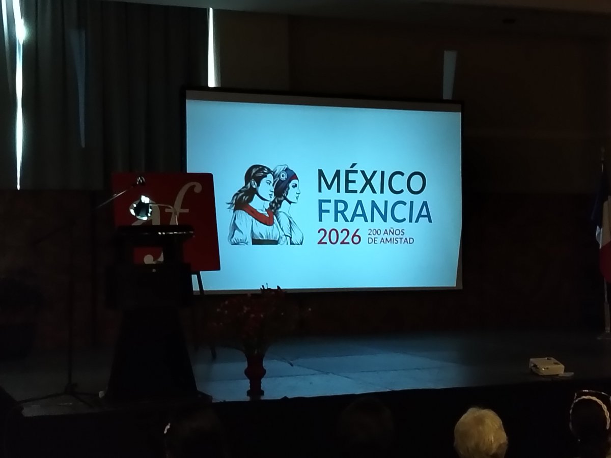 IEST_Idiomas's tweet photo. México y Francia celebran 200 años de amistad y relaciones diplomáticas.
Estamos en la Casa de la Cultura de #Tampico en el evento organizado por la Alianza Francesa y el Ayuntamiento tampiqueño. https://t.co/pN3qqLJ6Ei