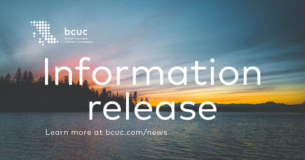 BCUtilitiesCom's tweet photo. INFORMATION RELEASE – BCUC Approves 2026 and 2027 Rates for Corix Burnaby Mountain District Energy Utility. To read the release, please visit https://t.co/uXullVIUth https://t.co/LhFqSjpGZ9