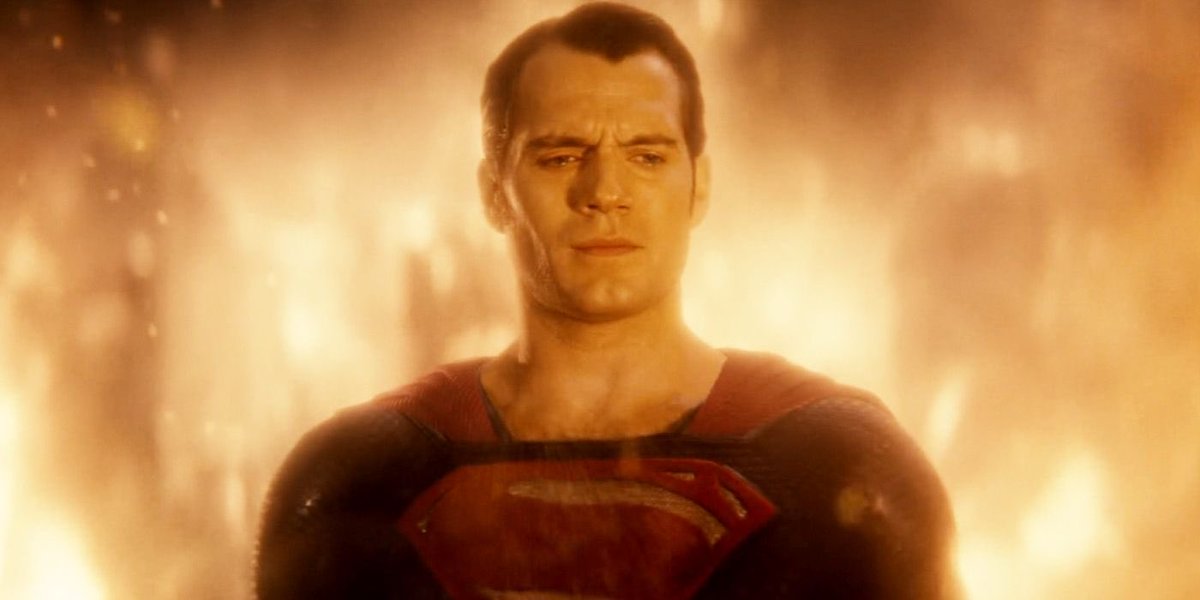 SmoothSkin108's tweet photo. @HallOfSV Yeah Henry Cavill’s Superman would never do that https://t.co/MI3aKlhhVm