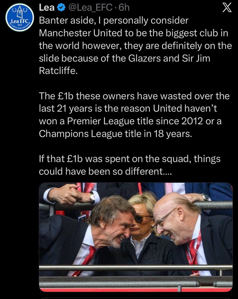 UnitedHom's tweet photo. @UtdRedsMarch Sponsors, stop funding the club until Glazers and INEOS leave United. This protest won't end soon. No matchday posts, no matches at Old Trafford until they are out.

#Enoughisenough
#Glazers out 
#Ineosout https://t.co/t6FtNi1TSh