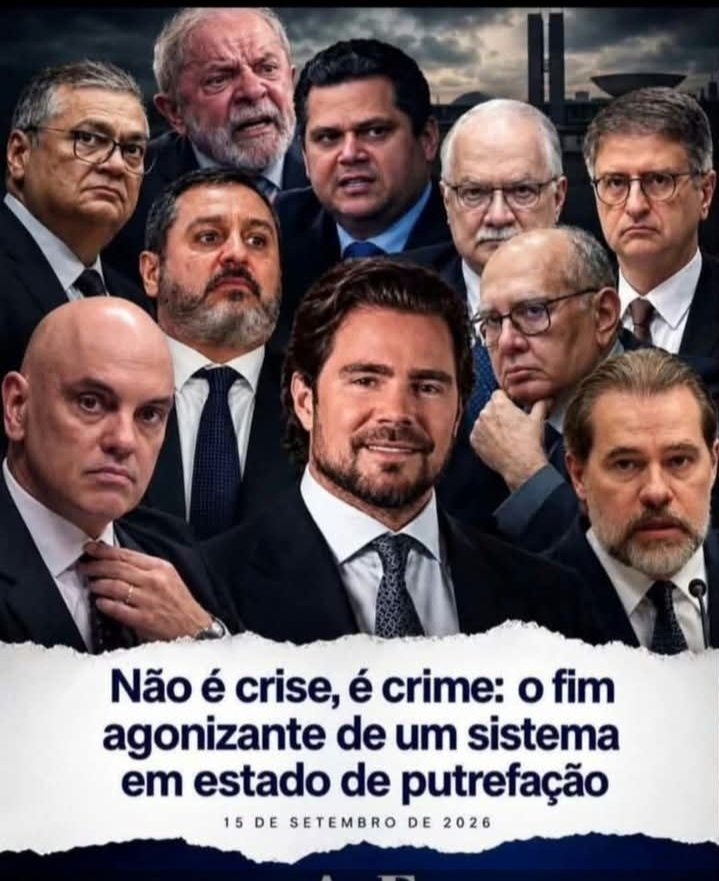 Akeleabrassu's tweet photo. Somos 🎯 alvos de tiranos de toga e políticos corruptos.
⚖️ STF, TSE, Lula🐙 e os apadrinhados. 
Dói ver o ponto em que a lei deveria pesar e o governo deveria gerir — e assistir ao contrário prevalecer. Entre eles, o cofre segue lacrado: sobram bônus a quem se apadrinha, e liberdade a quem deveria ser julgado ou destituído. 
Até quando o povo vai engolir — em vez de rechaçar — essa impunidade?
Qual é o preço para se livrar da perseguição?
Libertem Bolsonaro. Ruas. SESC. Ariane. Lei Rouanet. Eduardo Paes. Rick Azevedo 
#foralulaladraoesuaquadrilha.
1° Turno. Datafolha. #VGPtour. amélie. Golpe. USAID. 
Barroso. Jordy. Donald Trump.
Centrão. Carlos Bolsonaro. Faz O L Flavinho. Raquel Lyra. Willer. Tomaz. Metrópoles. Quaest. Piauí. Derrite. #BoraLula. Portinho.Distrito Federal. Corrupção. Biden.