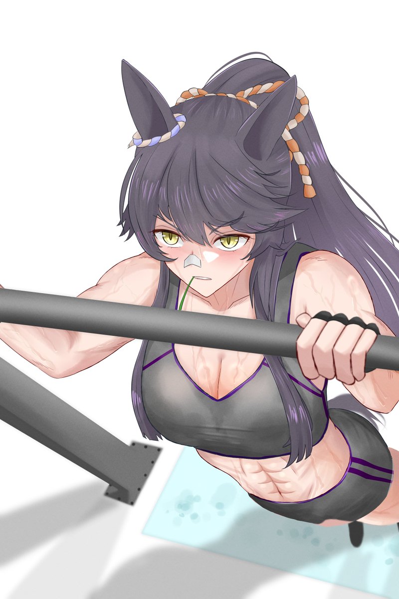 deadsyllogist's tweet photo. sweaty gym Narita Brian

pullups

#umamusume 
#ウマ娘 https://t.co/2zRIC2Lcnt