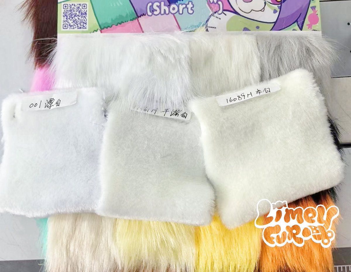 LimeyFur's tweet photo. 🔈New Fabric Line Update:

🌟50 Colors Stretchy Fur Under Production NOW! 
🎨Colors match our Teddy Fur line. Length 6-7mm.
⛳️Production phase expected to be completed in October.

🤗Please join the channel for more updates. https://t.co/faO5p4FnWJ https://t.co/gdWDDxapQf
