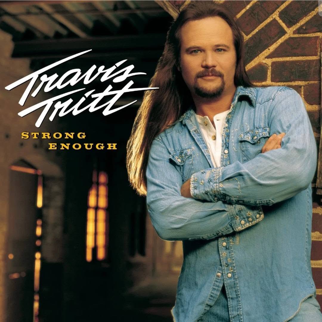 TravisTritt's tweet photo. “Strong Enough" album was released on this day in 2002!!! What’s your favorite  song from the album? #OTD #TBT https://t.co/PvLAhvzHSQ
