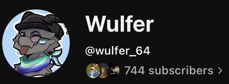 wulfer64's tweet photo. Shameless plug shamless plug https://t.co/1gARwnf1oc