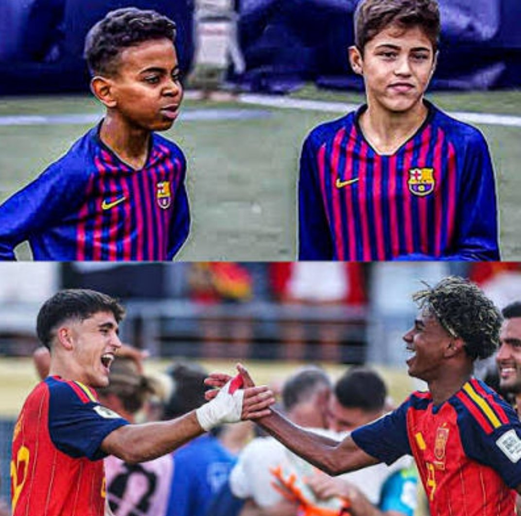 Durazn3's tweet photo. @Tom_GT11 @rossinica18 @Guibel4848 Por que? 
Si messi fuera un caso excepcional de la canterana del barcelona te lo acepto...
Pero existen tantos ejemplos histórica y actualmente de la escuela del barca, desde Entrenadores y Jugadores como para decir que solo fue messi https://t.co/2zbX4T5TLc