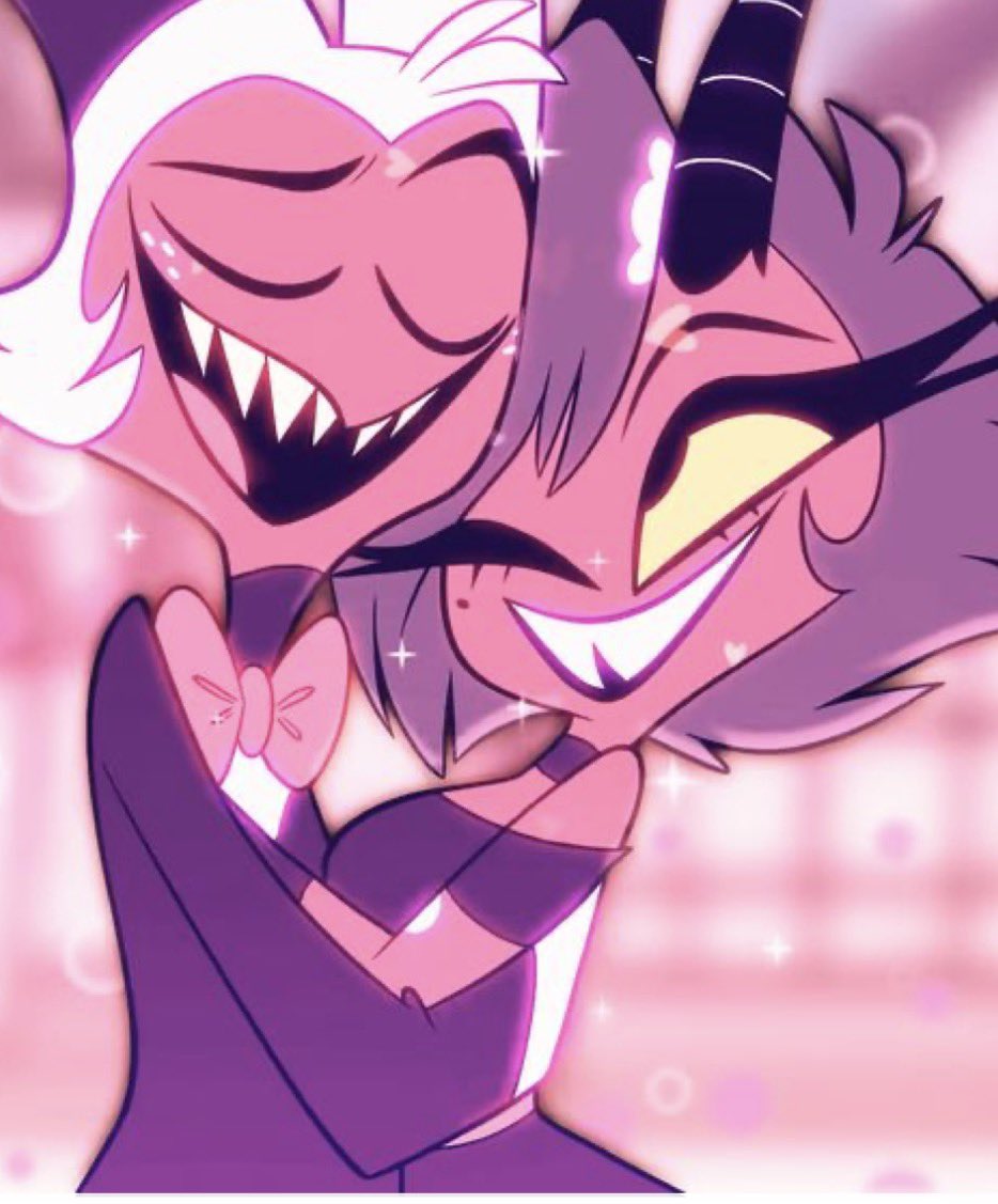 rrayisgay's tweet photo. Just realized their child is gonna be the only Hellaverse character without daddy/mommy issues 😭😭

#helluvaboss #millie #moxxie #hellaverse #vivziepop https://t.co/BtcBOOOFhB