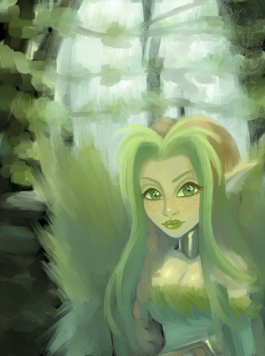 Cynderr_'s tweet photo. #neopets Illusen! https://t.co/jB9wzdQGD1