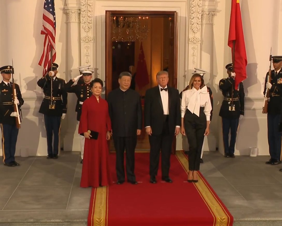 libsoftiktok's tweet photo. CNN is once again having a MELTDOWN after they were DENIED access to cover the State Dinner between Trump and Xi

🤣🤣🤣 https://t.co/WubbrAaxwP