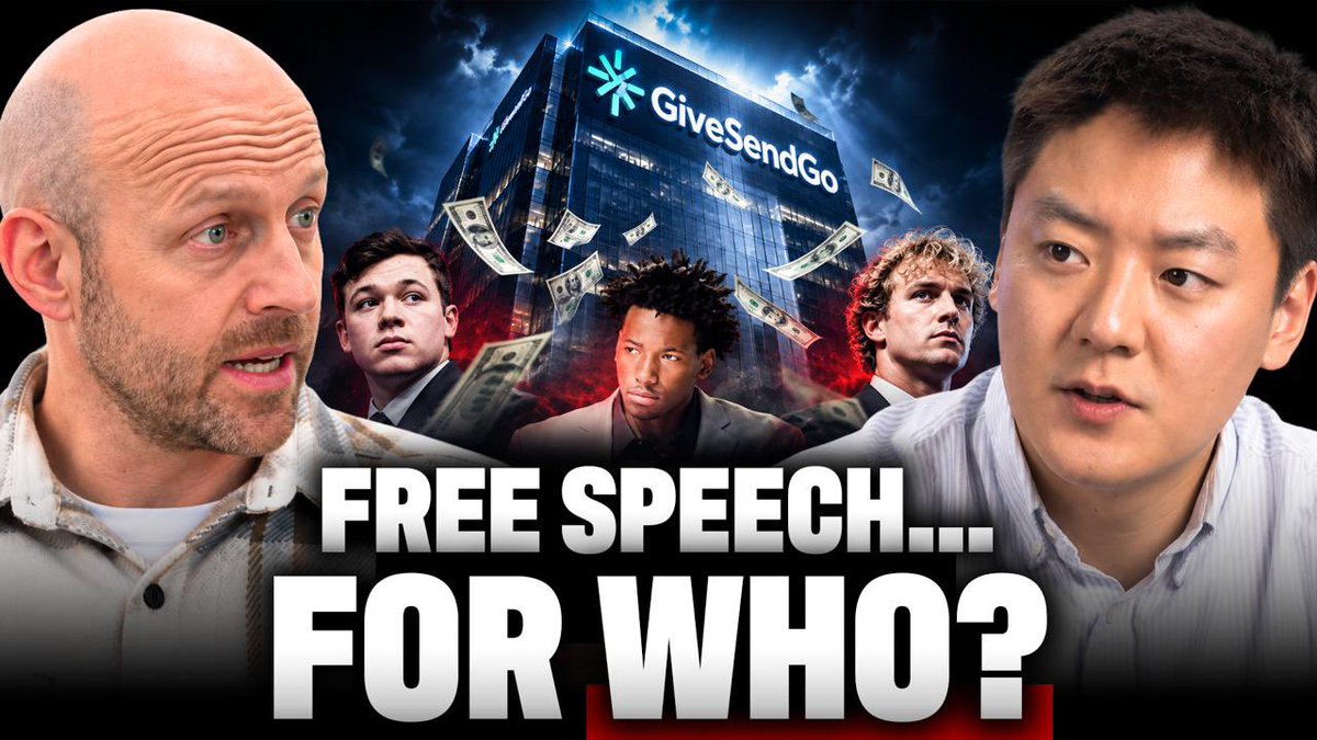 kangminleeshow's tweet photo. Episode 2 out NOW!

GiveSendGo Founder on Free Speech, Controversial Campaigns, &amp; Building Christian Institutions:

https://t.co/HL0FODy8EU

@jacobawells | @kangminlee https://t.co/CZ4vYYzSEA