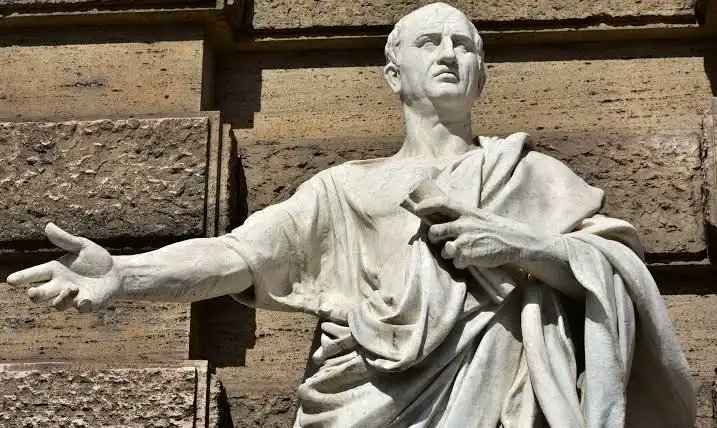 Saganismm's tweet photo. “The first duty of a man is the seeking after and the investigation of truth.”

— Cicero https://t.co/OMeAY8DzSQ