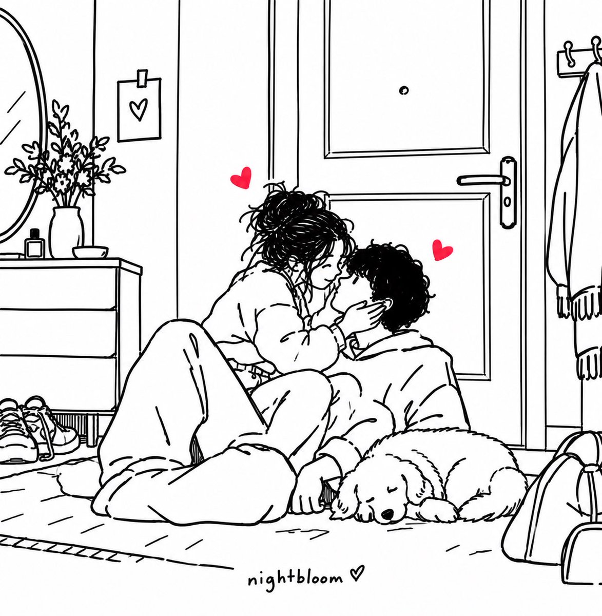 Nightbloomc's tweet photo. This is the picture of love.. https://t.co/5jhC96zDfl