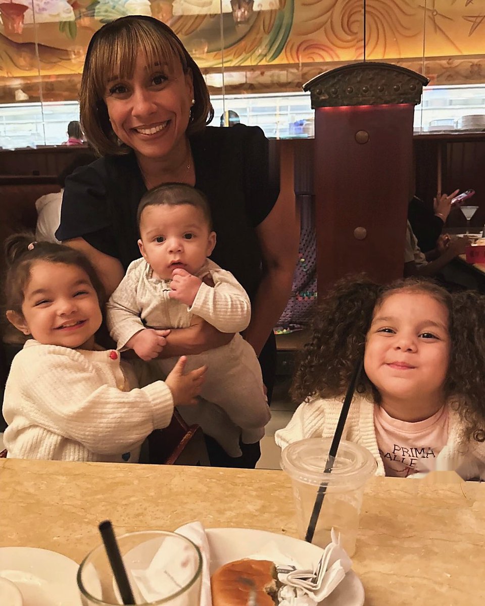 AskLouieNow's tweet photo. Yesterday Mima celebrated her son's birthday with her grandbabies and our beautiful Genevieve, and they FaceTimed me in. 🎂❤️ Thank you all for the love you showed him. It meant so much to us. 🙏🏽 #FamilyMoments #AskLouieNow https://t.co/oaFlzHEloE