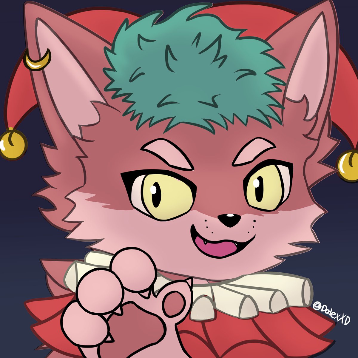 dalexxdragon's tweet photo. 1 de los dibujos que elegi en al dinamicaa, pronto ire subiendo los demas es su fur de @Caito_BW 
me di libertades jaja ya que desconocia el color y asi jaja https://t.co/8KTnmcqATs
