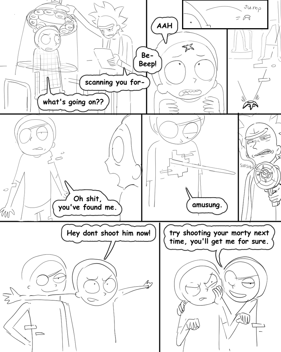mortyslop's tweet photo. replaced memories 1/2 #rickandmorty also kind of #pemorty https://t.co/2n9ws1yqRL