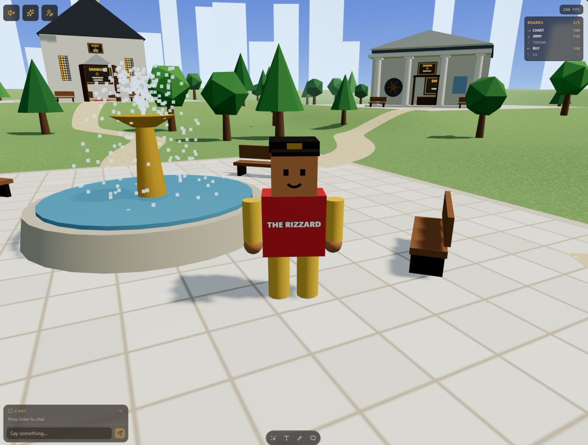 RobuxonStonk's tweet photo. GOOD AFTERNOON, ROBUX HOLDERS 🎮

We’ve been cooking something BIG behind the scenes…

The ROBUX World is coming.

We’re building a fully playable ROBUX website where holders can actually enter the world, explore, hang out, and interact with the rest of the community — inspired by one of the games we all grew up playing.

🏙️ Explore the ROBUX World
👥 Interact with other holders
📈 Watch the DEX Screener live in-game
🪙 Experience ROBUX like never before
This isn’t going to feel like another memecoin website.
You won’t just visit ROBUX. You’ll enter it.
BUY × HOLD × EARN
More coming soon. 👀