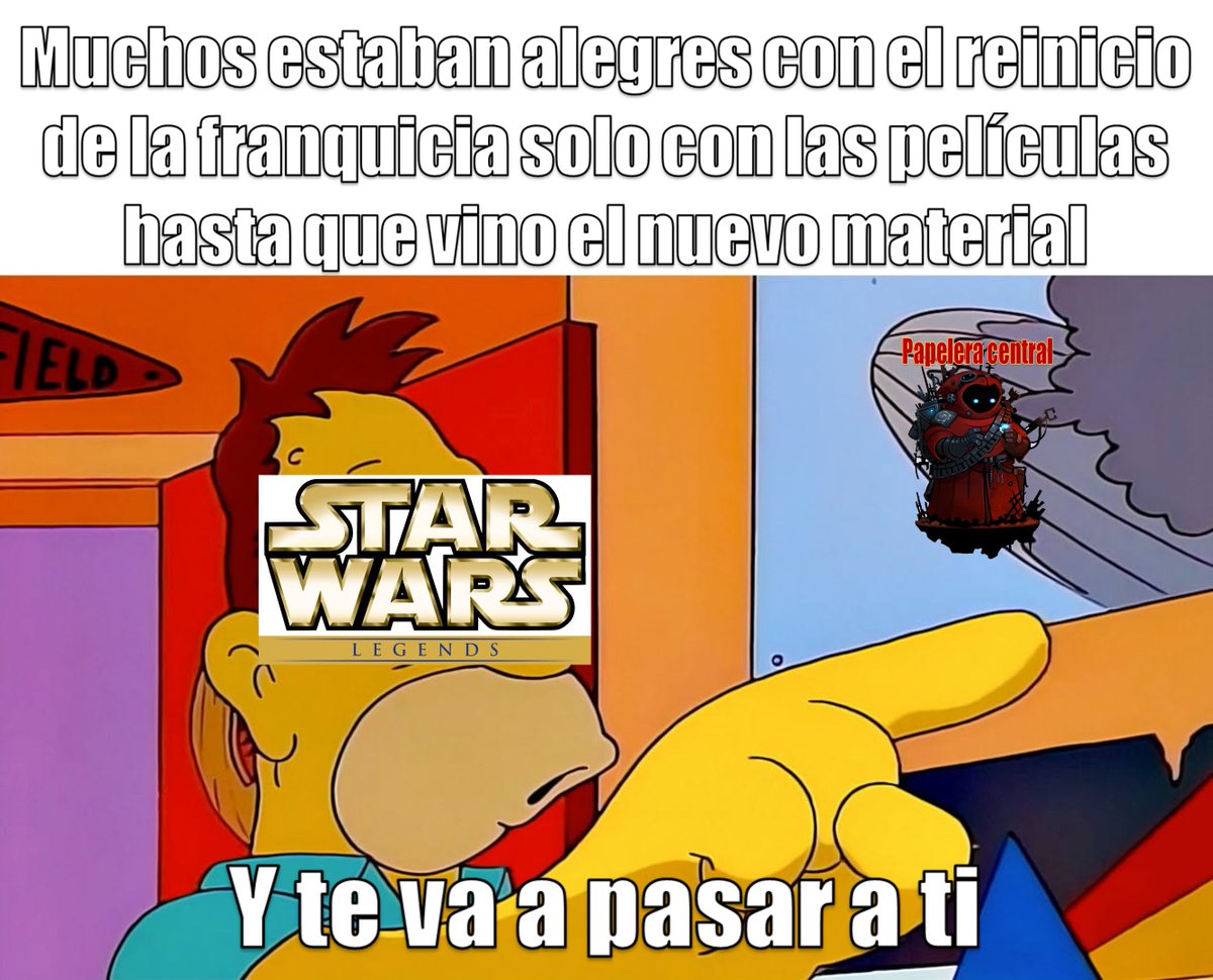 ArkaifMaiker's tweet photo. Debido a que activision desarrollara los juegos de halo, muchos son los usuarios(en especial gringos de habla inglesa) que buscan hacer un gran legends y que la saga borre todo lo relacionado de halo a partir de halo 4 y reiniciar de halo 3.

Como sabrán, eso es exactamente lo que paso con star wars ya hace una década con la compra de Disney y el reinicio de la saga donde el antiguo canon seria legends y tendríamos "nuevas" historias.

No hace falta decir como esta la saga últimamente: una trilogía que actualmente nadie le importa y varios productos que se dicen "nuevos" pero optan por reciclar muchos conceptos, vehículos y personajes de legends, como si no tuvieran la capacidad de hacer algo nuevo por si mismos(no seré hipócrita en este ultimo punto pues si hay cosas que me gustan de los reciclajes)

No negare que legends tenia historias y conceptos en el mejor de los casos olvidables y en el peor horribles, pero existían muchas otras historias que lograban eclipsar dichas falencias y lograba mantenerte leal a la saga.

Halo con 343 peco de tibio con sus fans, pues logro expandir la saga mucho mas de lo que sabíamos simplemente de los juegos, y quizás ese fue parte del problema, pues lo mejor de la saga estaban en materiales externos y no en los juegos.

En fin. lo menciono por que como bien diche el dicho: Ten cuidado con lo que deseas, podría hacerse realidad. Y quizás no te vaya a gustar.