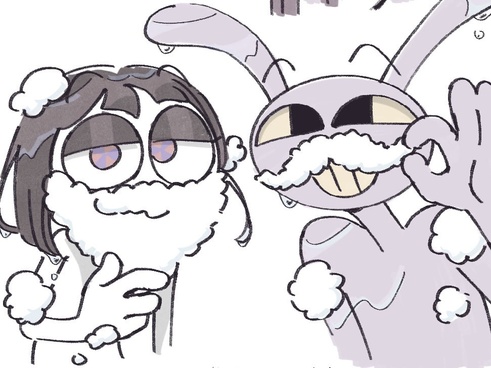 mist_0057's tweet photo. 🛁
#tadc #funnybunny https://t.co/uk3vou0PVh