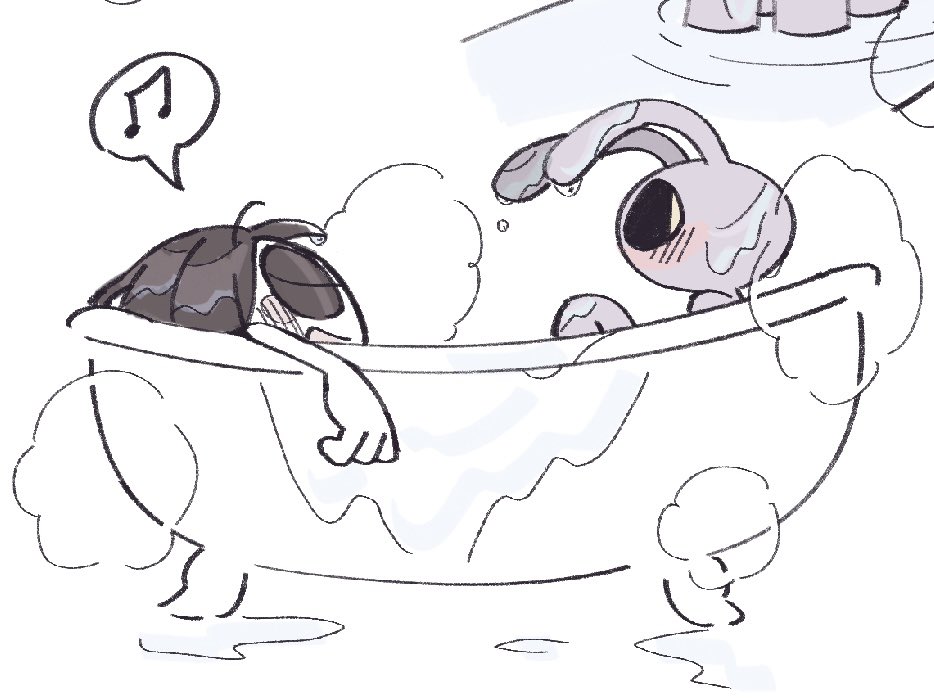 mist_0057's tweet photo. 🛁
#tadc #funnybunny https://t.co/uk3vou0PVh
