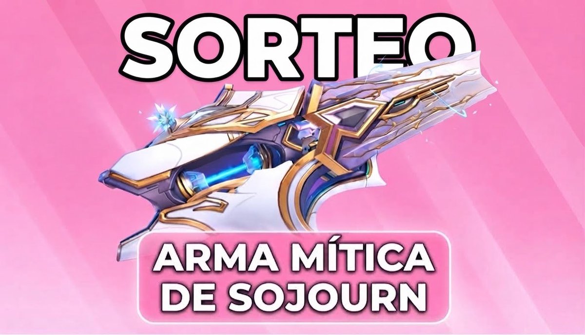 galavbon's tweet photo. 🩷🏹SORTEO ARMA MÍTICA SOJOURN🏹💜

Gracias a @Blizzard_Ent por el código para sortear a la comunidad 💝
Requisitos:
💜Seguirme Twitch y X 
🤍Menciona un amig@ 
💙Like y RT
🩷Subs DOBLE oportunidad 

🗓️SORTEO EL DÍA 03/10/2026

#OverwatchLATAM #OWLATAMMythicSojourn https://t.co/bCFfDPduMn