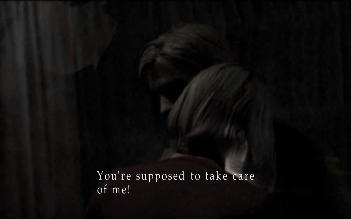 juresmccann's tweet photo. Silent Hill 2 (2001) https://t.co/JtHXiRenWi