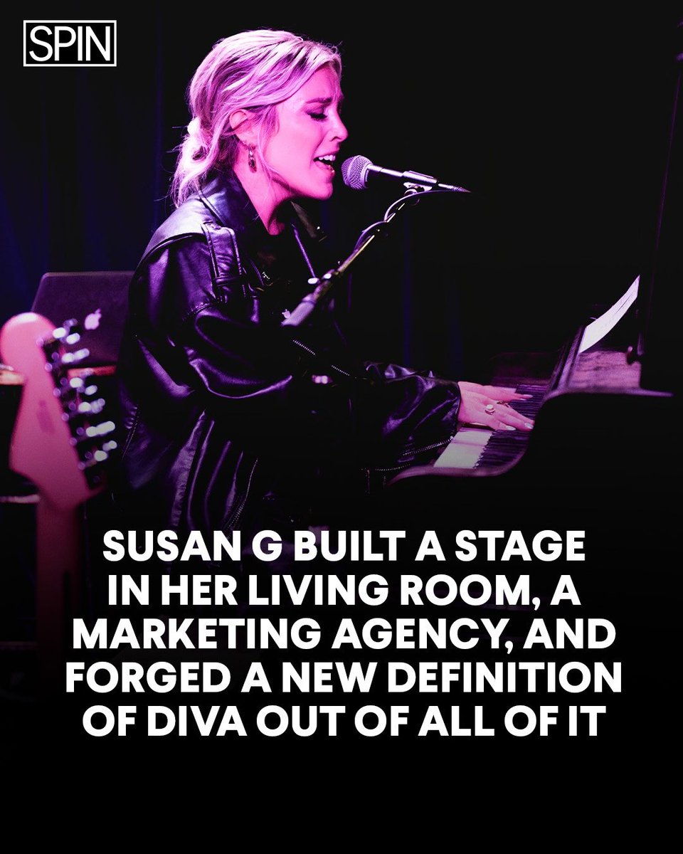 SPIN's tweet photo. Susan G is a mother of two, the founder of a social media marketing agency, and an artist whose blend of 90s R&amp;B, soul, and bossa nova has drawn comparisons to India.Arie and Erykah Badu.

https://t.co/aOWRpBdeth https://t.co/vkgUjJtGU9